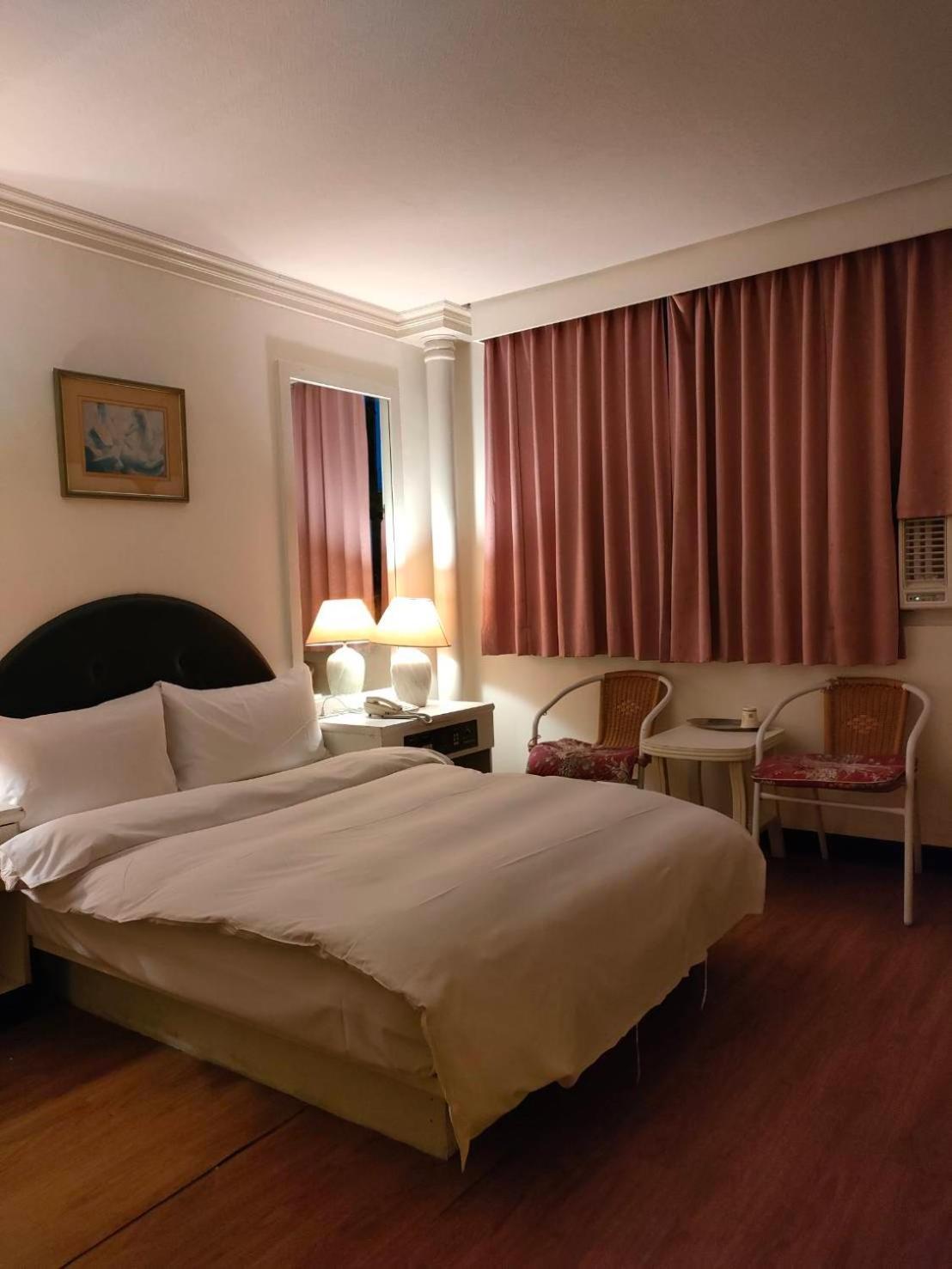 Dc Hotel Tchaj-čung Exteriér fotografie